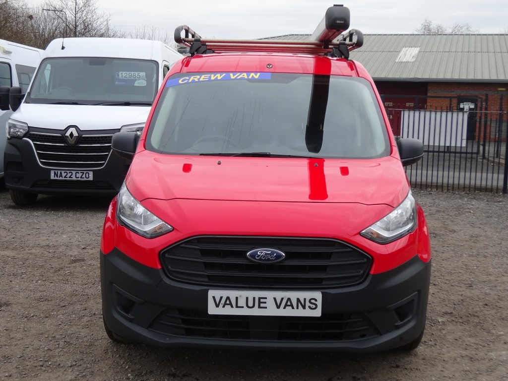 Ford Transit Connect L1 Swb Dciv MT70VNW Red #2