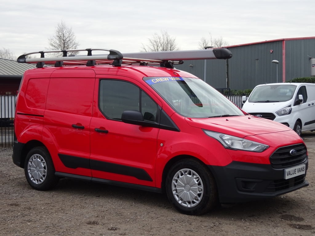 Ford Transit Connect L1 Swb Dciv MT70VNW Red #6