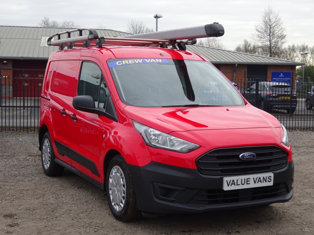 Ford Transit Connect L1 Swb Dciv MT70VNW Red #4