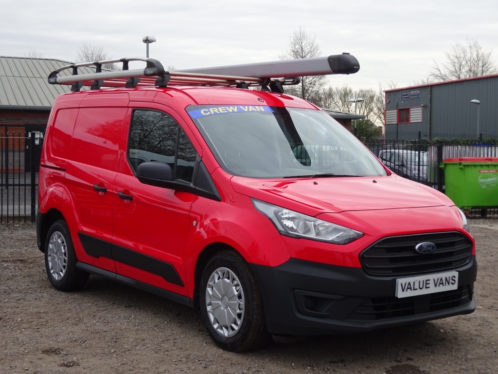 Ford Transit Connect L1 Swb Dciv Red
