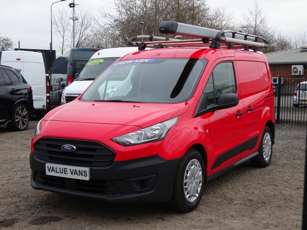 Ford Transit Connect L1 Swb Dciv MT70VNW Red #5