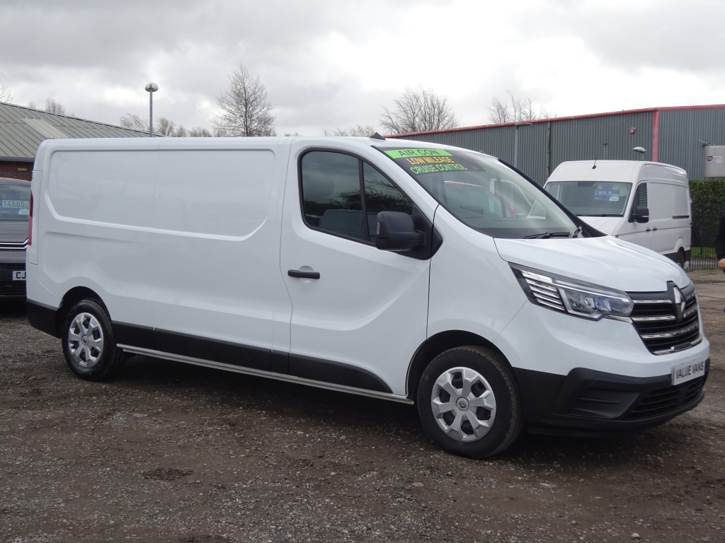 Renault Trafic Ll30 Lwb Advance HY24JTO White #6