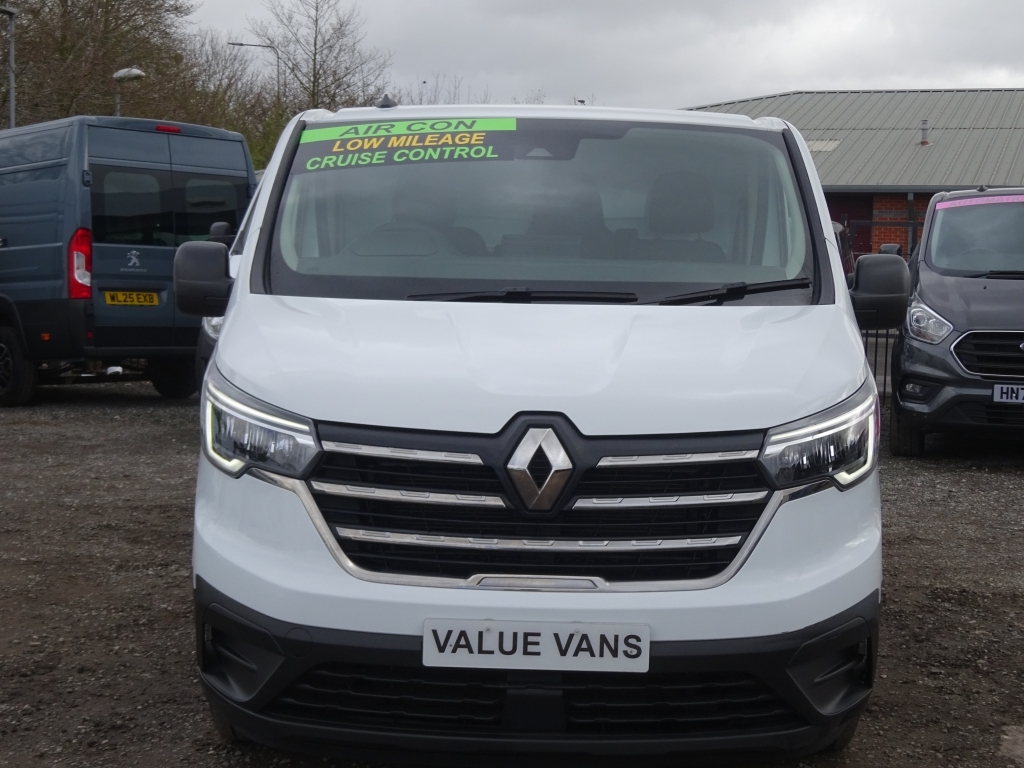 Renault Trafic Ll30 Lwb Advance HY24JTO White #2