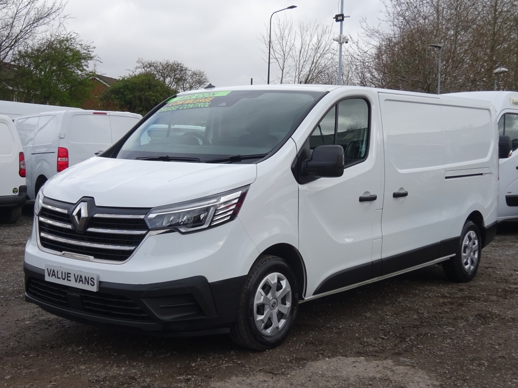 Renault Trafic Ll30 Lwb Advance HY24JTO White #5