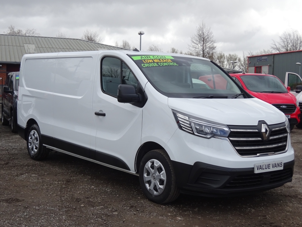 Renault Trafic Ll30 Lwb Advance HY24JTO White #4