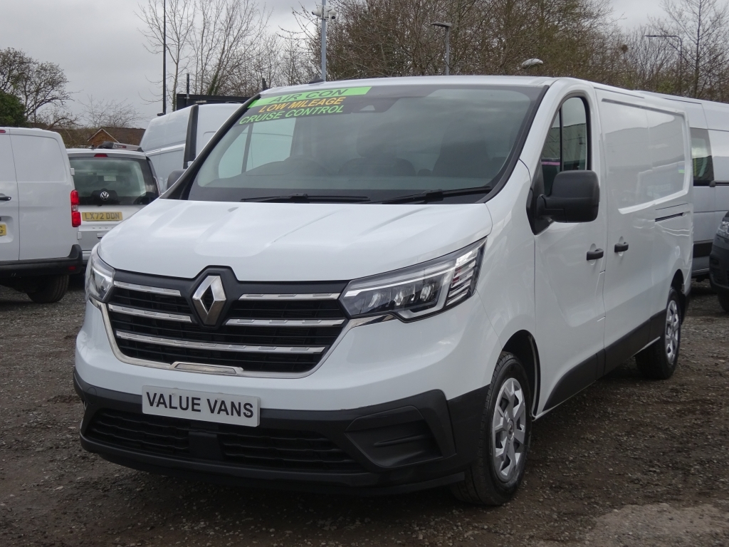Renault Trafic Ll30 Lwb Advance HY24JTO White #3