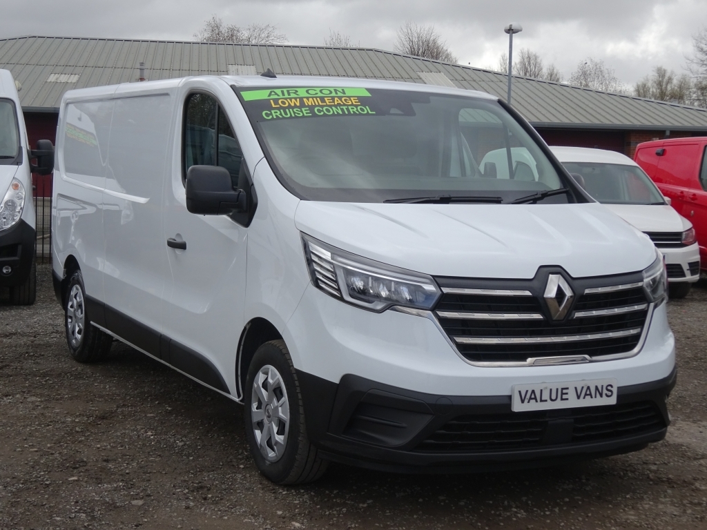 Renault Trafic Ll30 Lwb Advance White