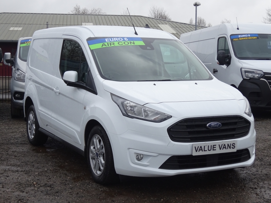 Ford Transit Connect Limited L1 Swb White