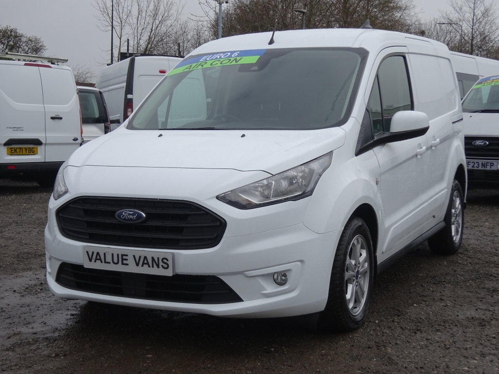 Ford Transit Connect Limited L1 Swb MV23BRX White #3