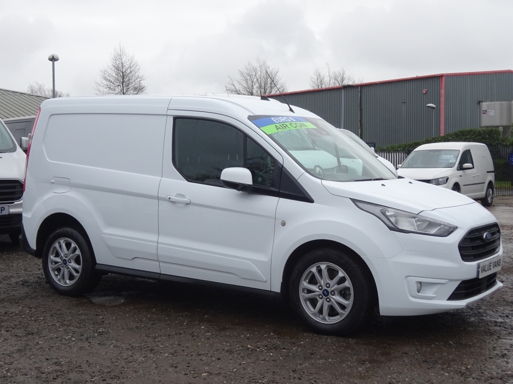 Ford Transit Connect Limited L1 Swb MV23BRX White #6