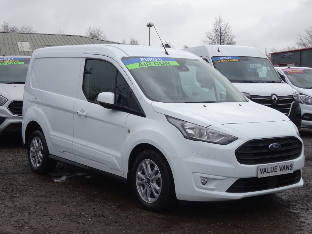 Ford Transit Connect Limited L1 Swb MV23BRX White #4