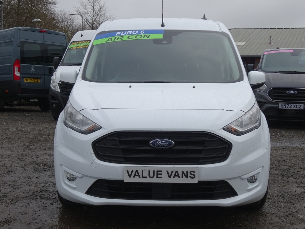 Ford Transit Connect Limited L1 Swb MV23BRX White #2
