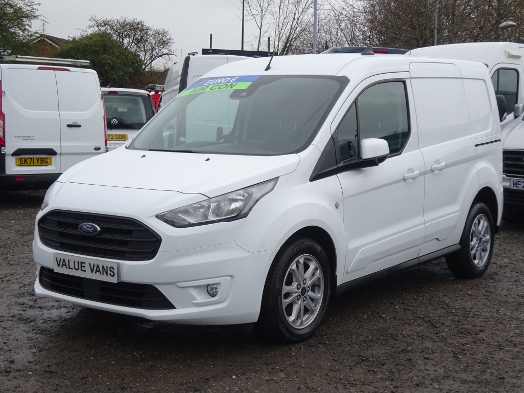 Ford Transit Connect Limited L1 Swb MV23BRX White #5
