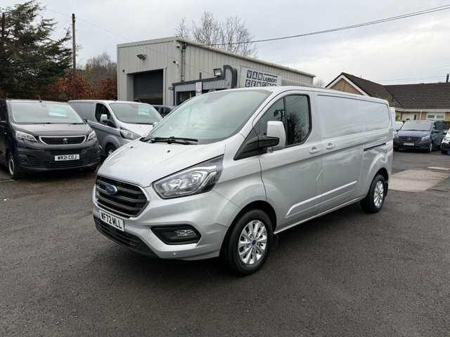 Ford Transit Custom 300 Ecoblue Limited Panel WF72MLL Silver #6