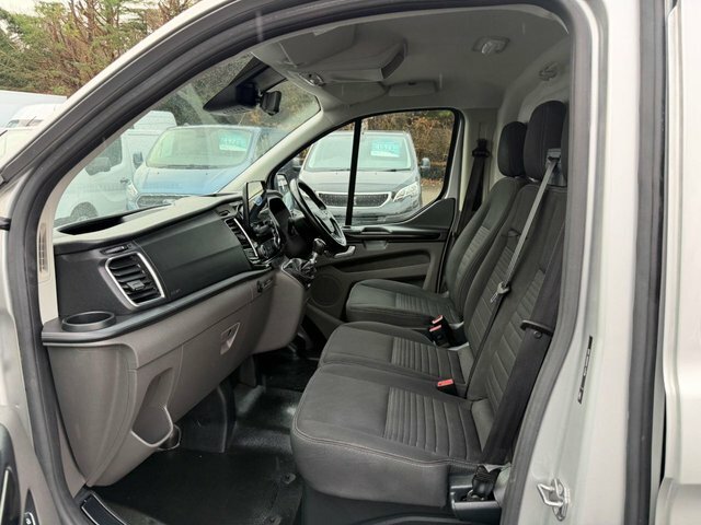 Ford Transit Custom 300 Ecoblue Limited Panel WF72MLL Silver #4