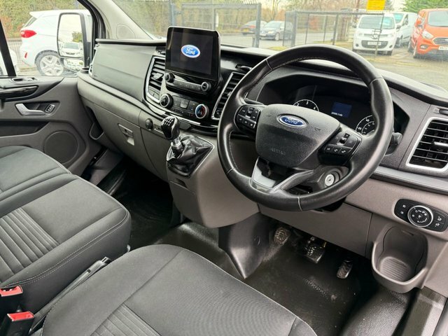 Ford Transit Custom 300 Ecoblue Limited Panel WF72MLL Silver #3