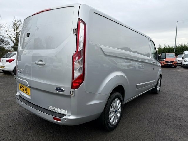 Ford Transit Custom 300 Ecoblue Limited Panel WF72MLL Silver #2