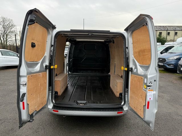 Ford Transit Custom 300 Ecoblue Limited Panel WF72MLL Silver #5