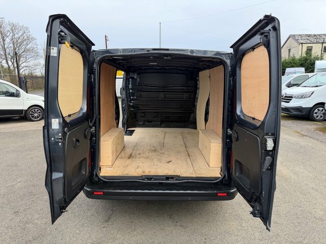 Renault Trafic Dci Blue Ll30 Sport FM23UFA Grey #5