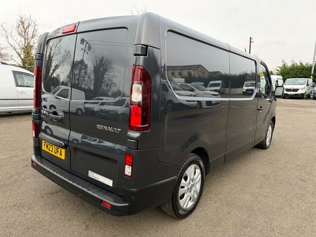 Renault Trafic Dci Blue Ll30 Sport FM23UFA Grey #2