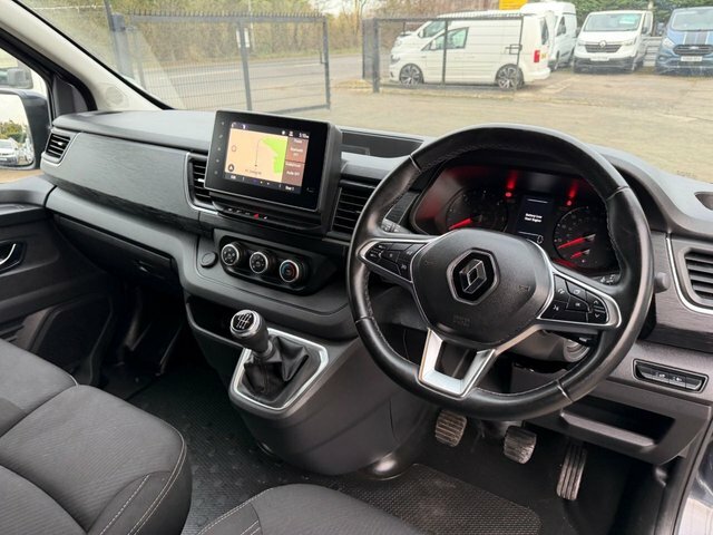 Renault Trafic Dci Blue Ll30 Sport FM23UFA Grey #6