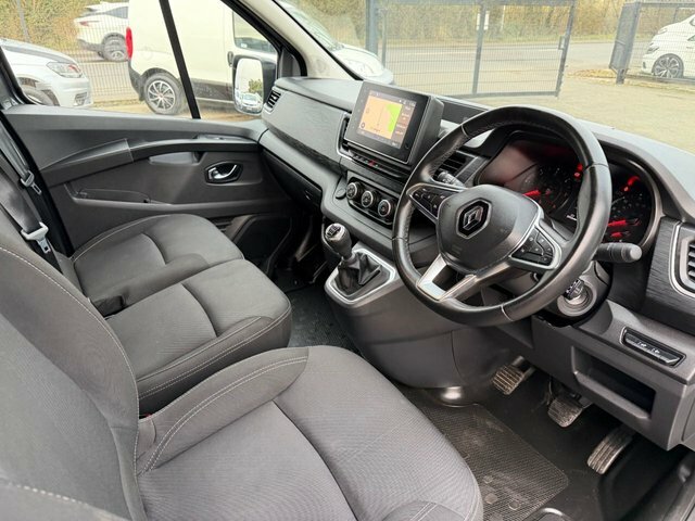 Renault Trafic Dci Blue Ll30 Sport FM23UFA Grey #3