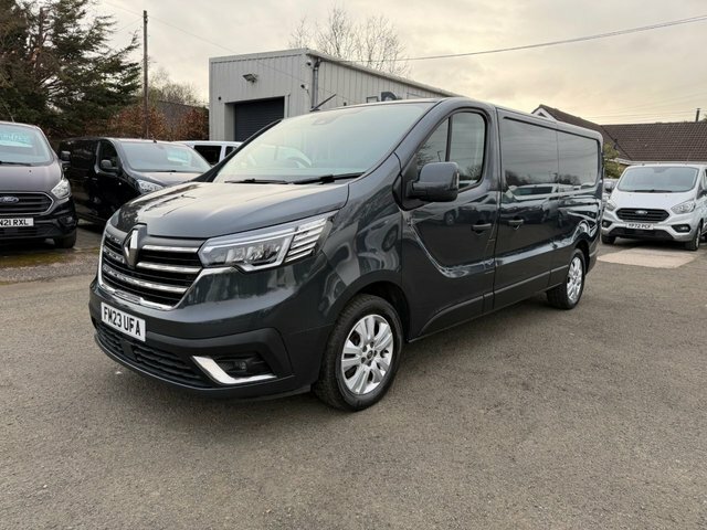Renault Trafic Dci Blue Ll30 Sport Grey