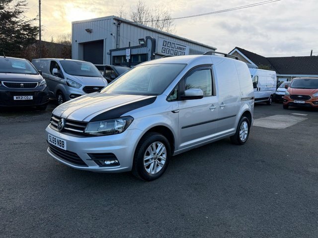 Volkswagen Caddy Tdi C20 Highline Panel Silver