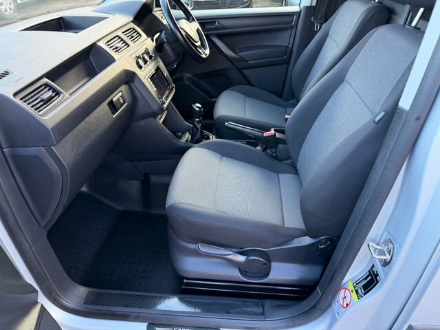 Volkswagen Caddy Tdi C20 Highline Panel Silver #5