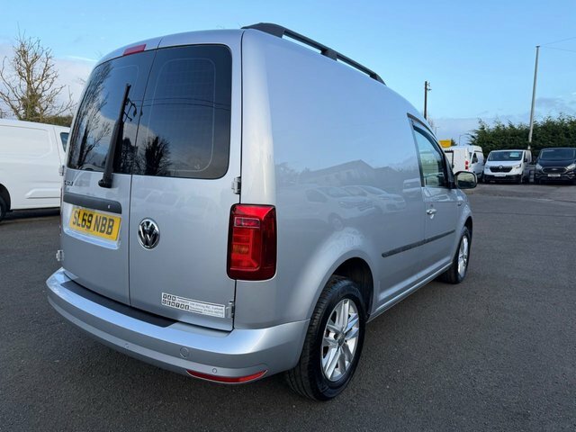 Volkswagen Caddy Tdi C20 Highline Panel Silver #2