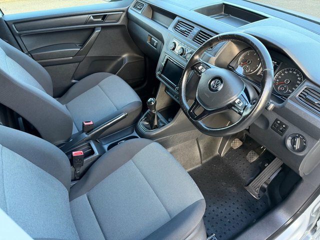 Volkswagen Caddy Tdi C20 Highline Panel Silver #3
