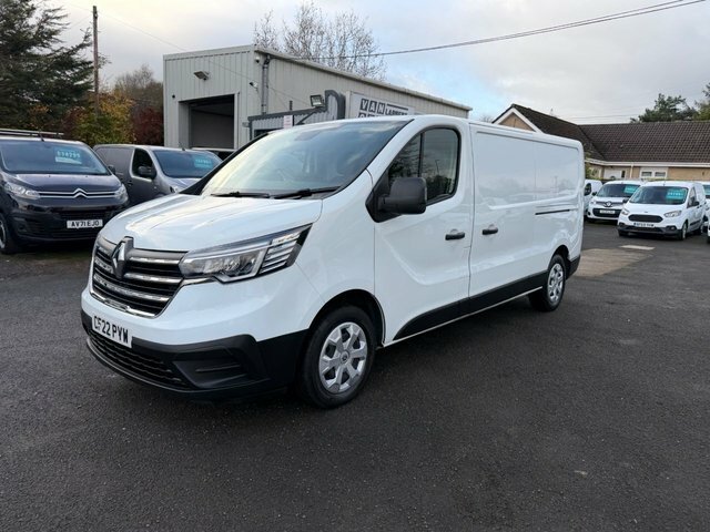 Renault Trafic Dci Blue Ll30 Business White
