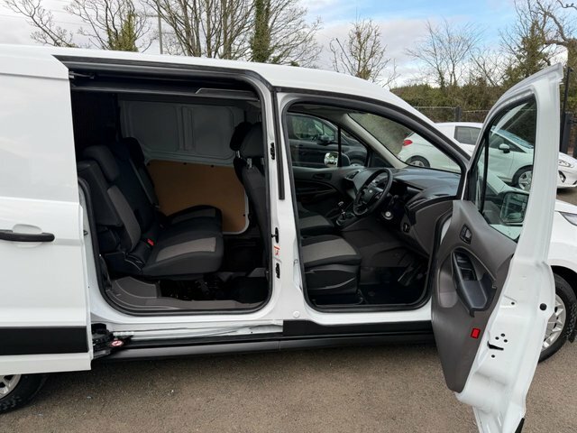 Ford Transit Connect 240 Ecoblue Leader Crew White #2