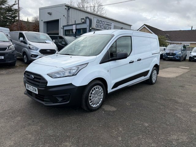Ford Transit Connect 240 Ecoblue Leader Crew White