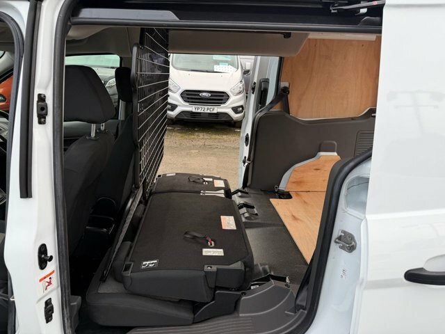 Ford Transit Connect 240 Ecoblue Leader Crew White #3