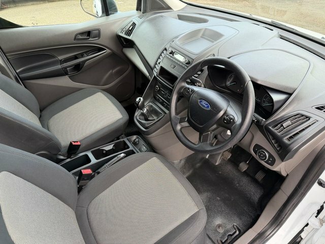 Ford Transit Connect 240 Ecoblue Leader Crew White #6