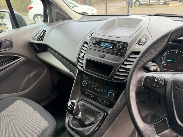 Ford Transit Connect 240 Ecoblue Leader Crew White #5