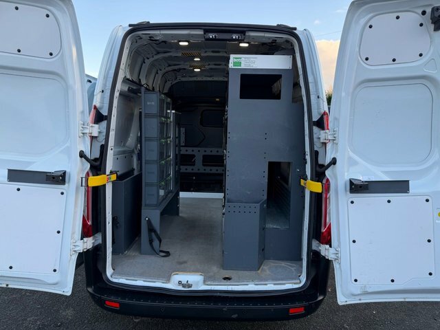 Ford Transit Custom 300 Ecoblue Panel Van YV19ZTY White #5