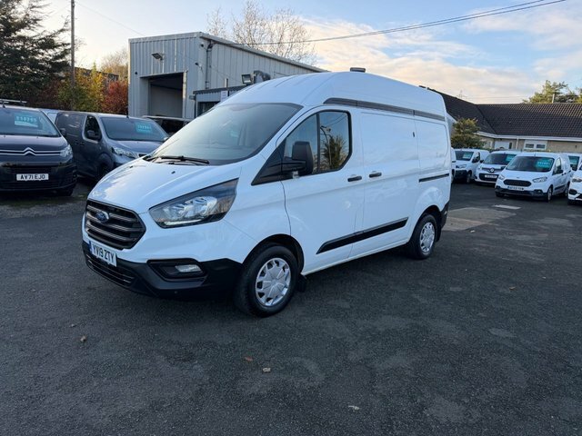 Ford Transit Custom 300 Ecoblue Panel Van YV19ZTY White #6