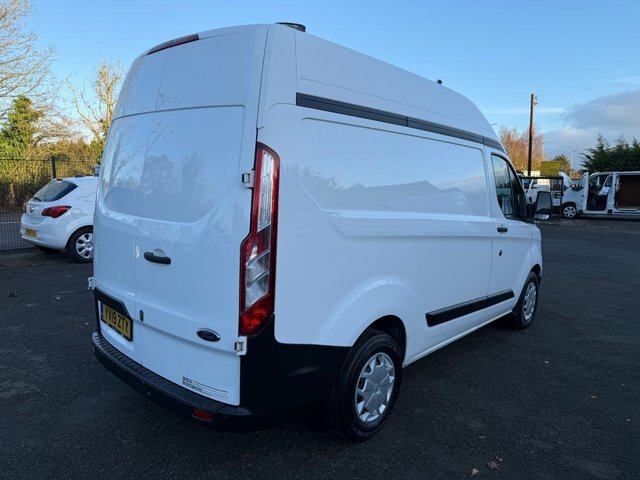 Ford Transit Custom 300 Ecoblue Panel Van YV19ZTY White #2