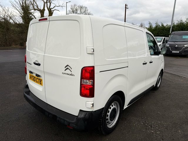 Citroen Dispatch Bluehdi 1000 Enterprise Xs White #2