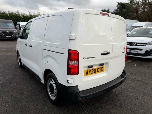 Citroen Dispatch Bluehdi 1000 Enterprise Xs White #5
