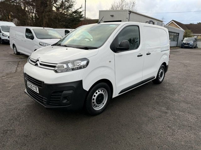 Citroen Dispatch Bluehdi 1000 Enterprise Xs White