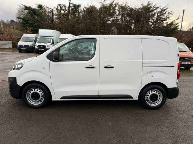 Citroen Dispatch Bluehdi 1000 Enterprise Xs White #4