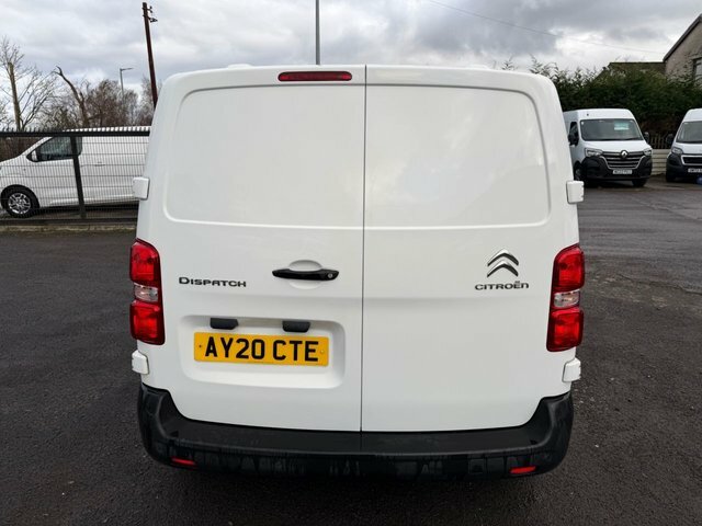 Citroen Dispatch Bluehdi 1000 Enterprise Xs White #6