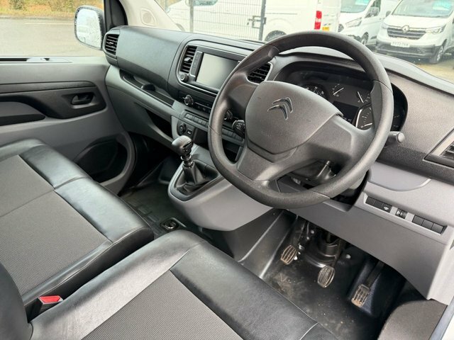 Citroen Dispatch Bluehdi 1000 Enterprise Xs White #3