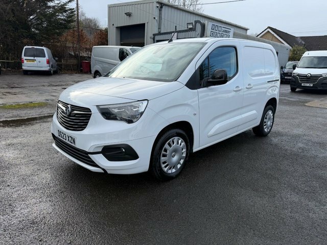 Vauxhall Combo Turbo D 2300 Pro White