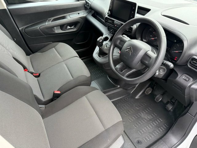 Citroen Berlingo Bluehdi 650 Enterprise M CA71BWG White #4