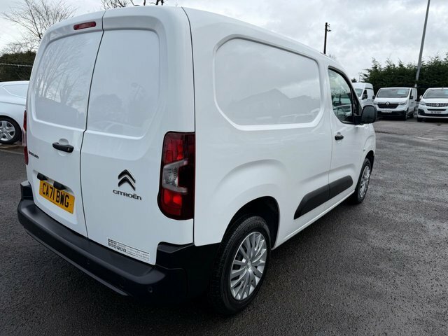 Citroen Berlingo Bluehdi 650 Enterprise M CA71BWG White #2