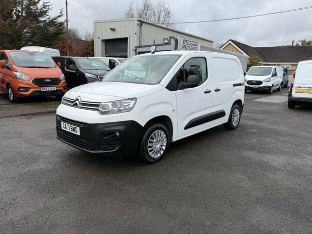 Citroen Berlingo Bluehdi 650 Enterprise M White